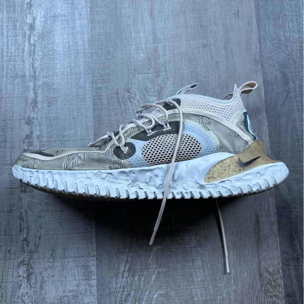 Nike Multicolor Camouflage Sneakers